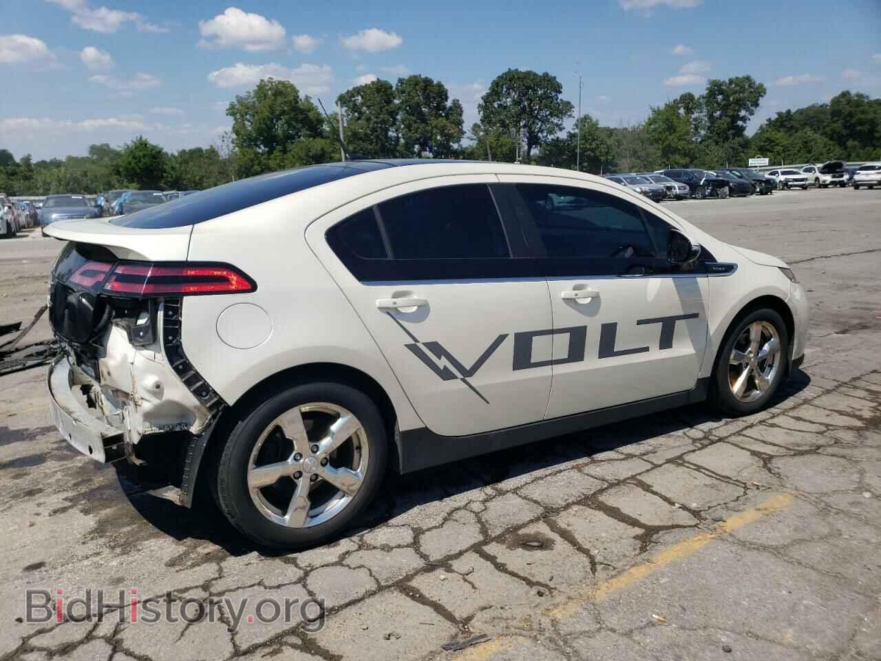 2012 CHEVROLET VOLT - VIN: 1G1RB6E42CU108433 - Фото 3