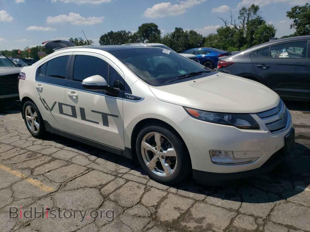 2012 CHEVROLET VOLT - VIN: 1G1RB6E42CU108433 - Фото 4