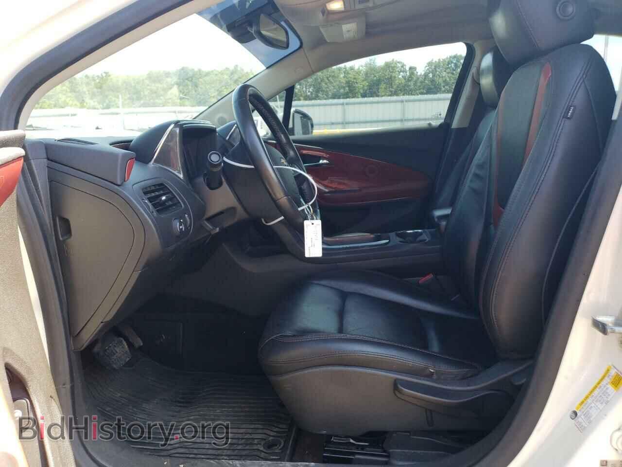 2012 CHEVROLET VOLT - VIN: 1G1RB6E42CU108433 - Фото 7