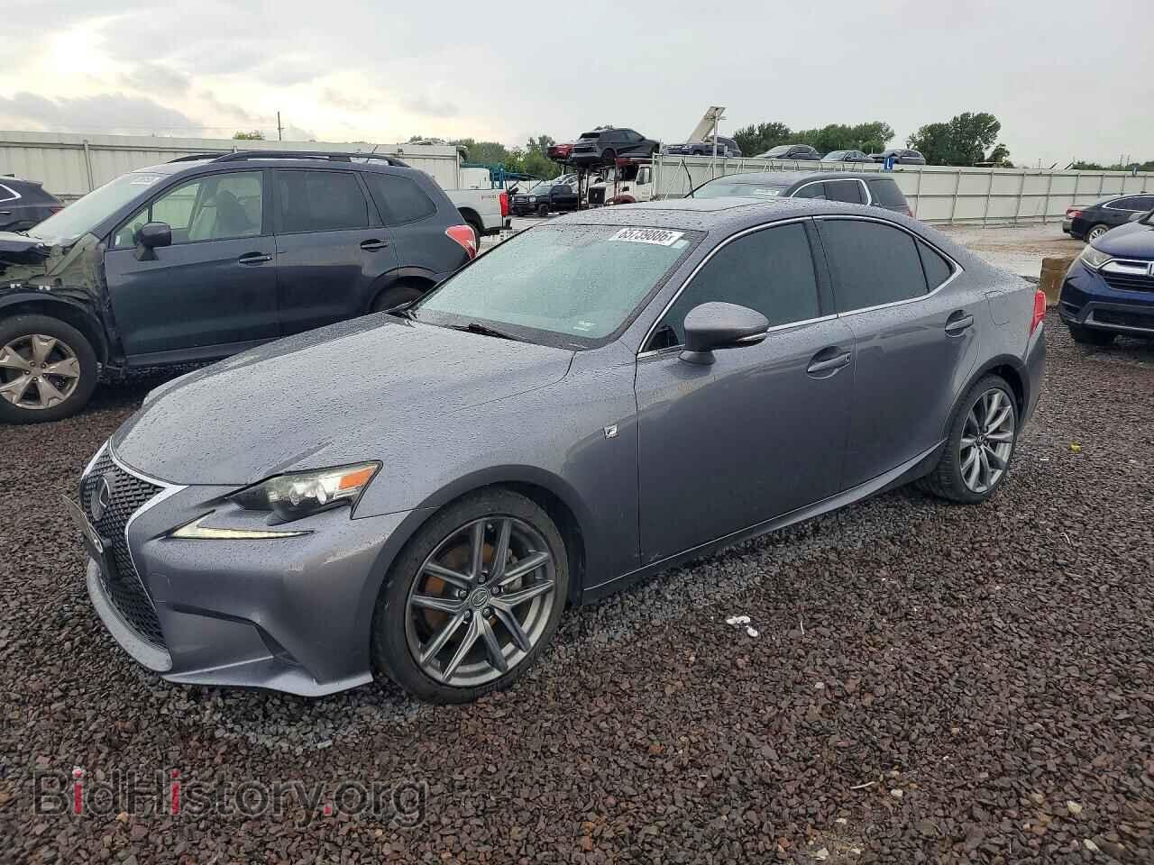 Фотография JTHCF1D23E5002718 - LEXUS IS 2014