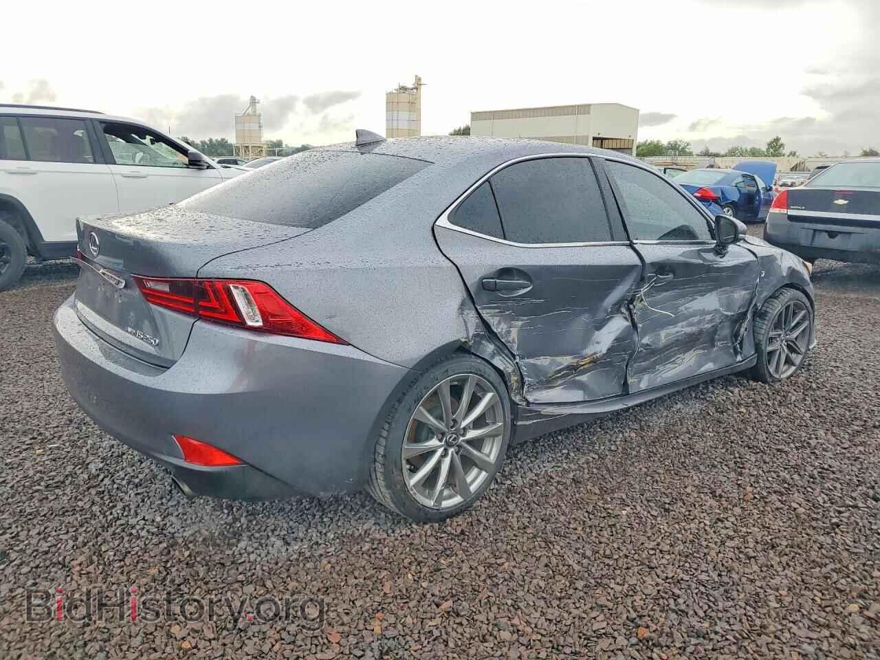 2014 LEXUS IS - VIN: JTHCF1D23E5002718 - Photo 3