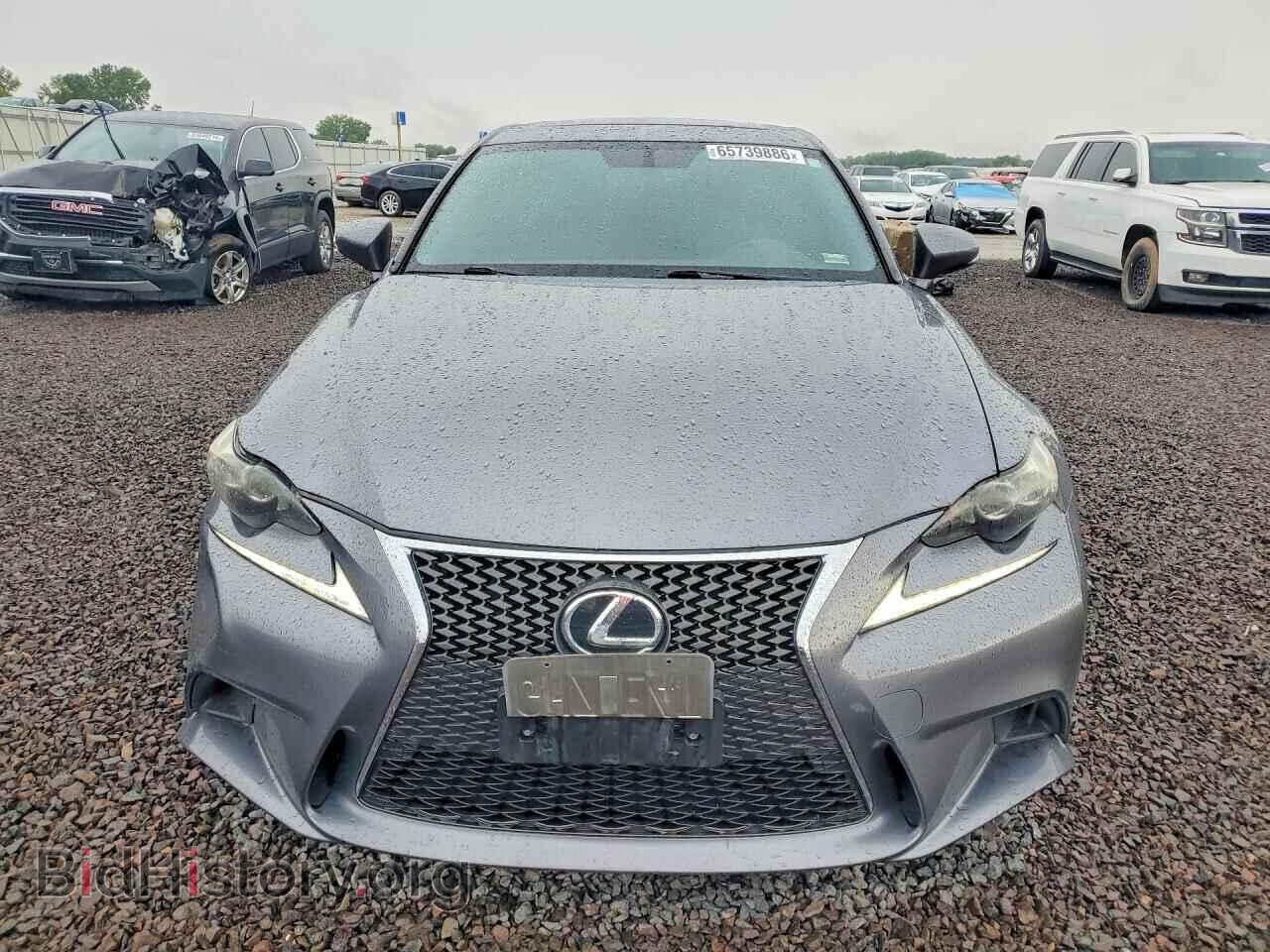 2014 LEXUS IS - VIN: JTHCF1D23E5002718 - Photo 5