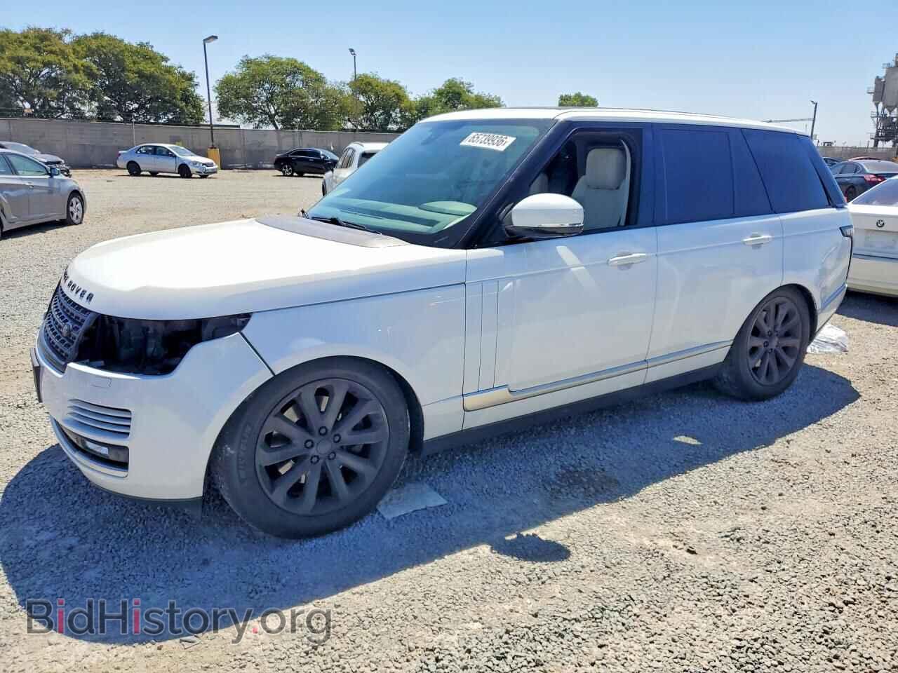 Photo SALGS2WF1EA159541 - LAND ROVER RANGEROVER 2014