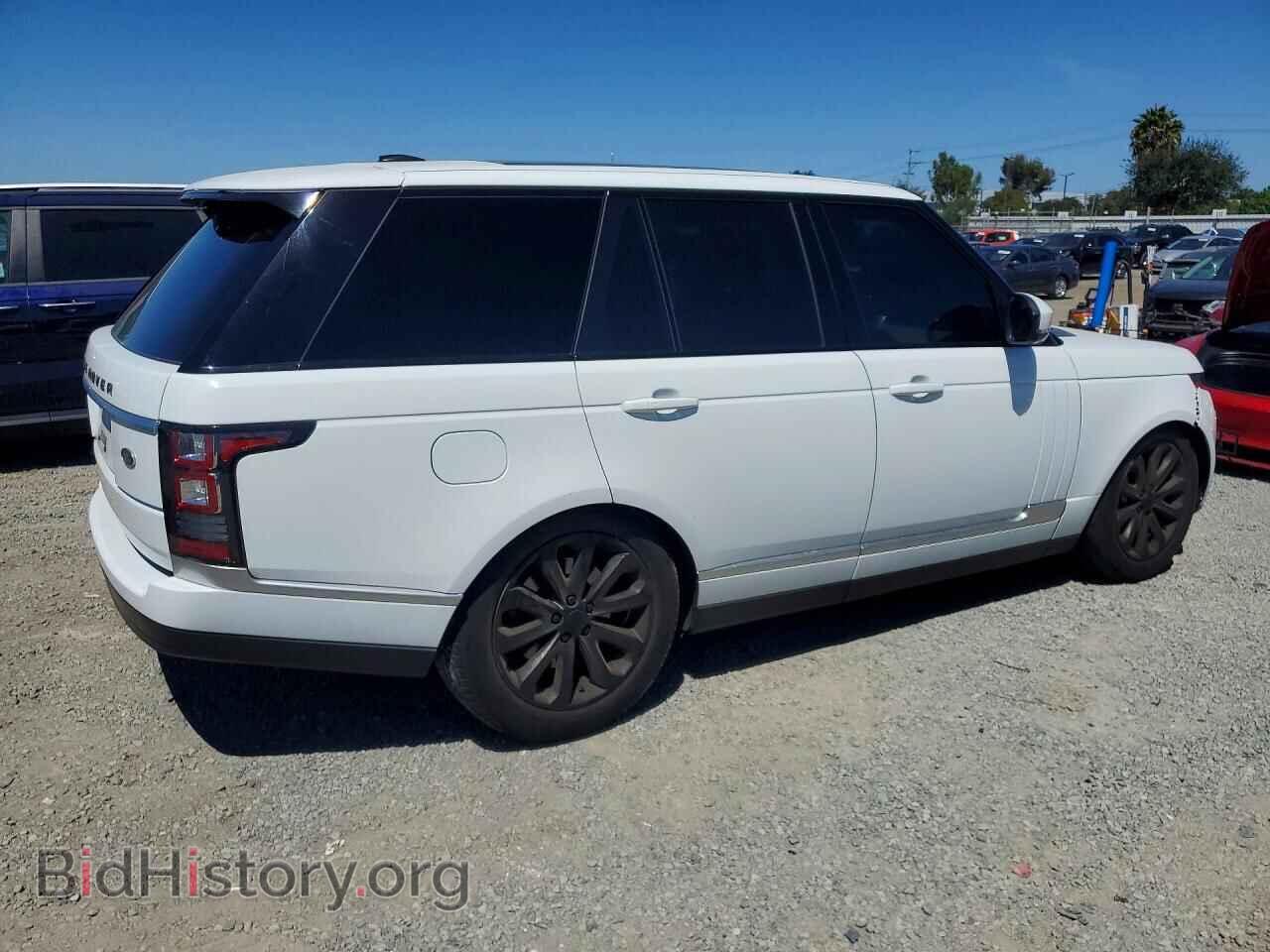 2014 LAND ROVER RANGEROVER - VIN: SALGS2WF1EA159541 - Фото 3