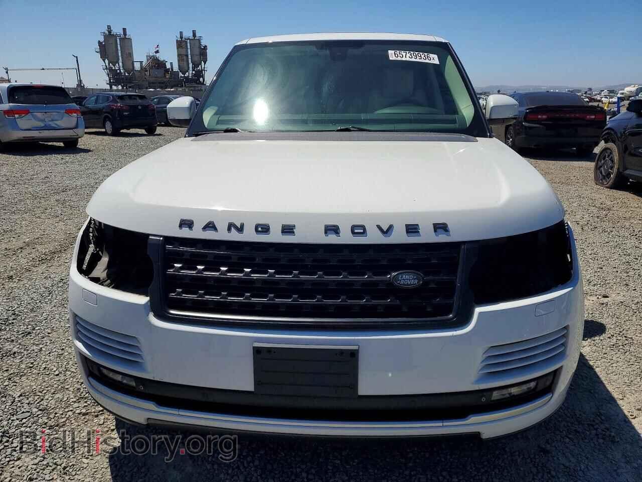 2014 LAND ROVER RANGEROVER - VIN: SALGS2WF1EA159541 - Фото 5
