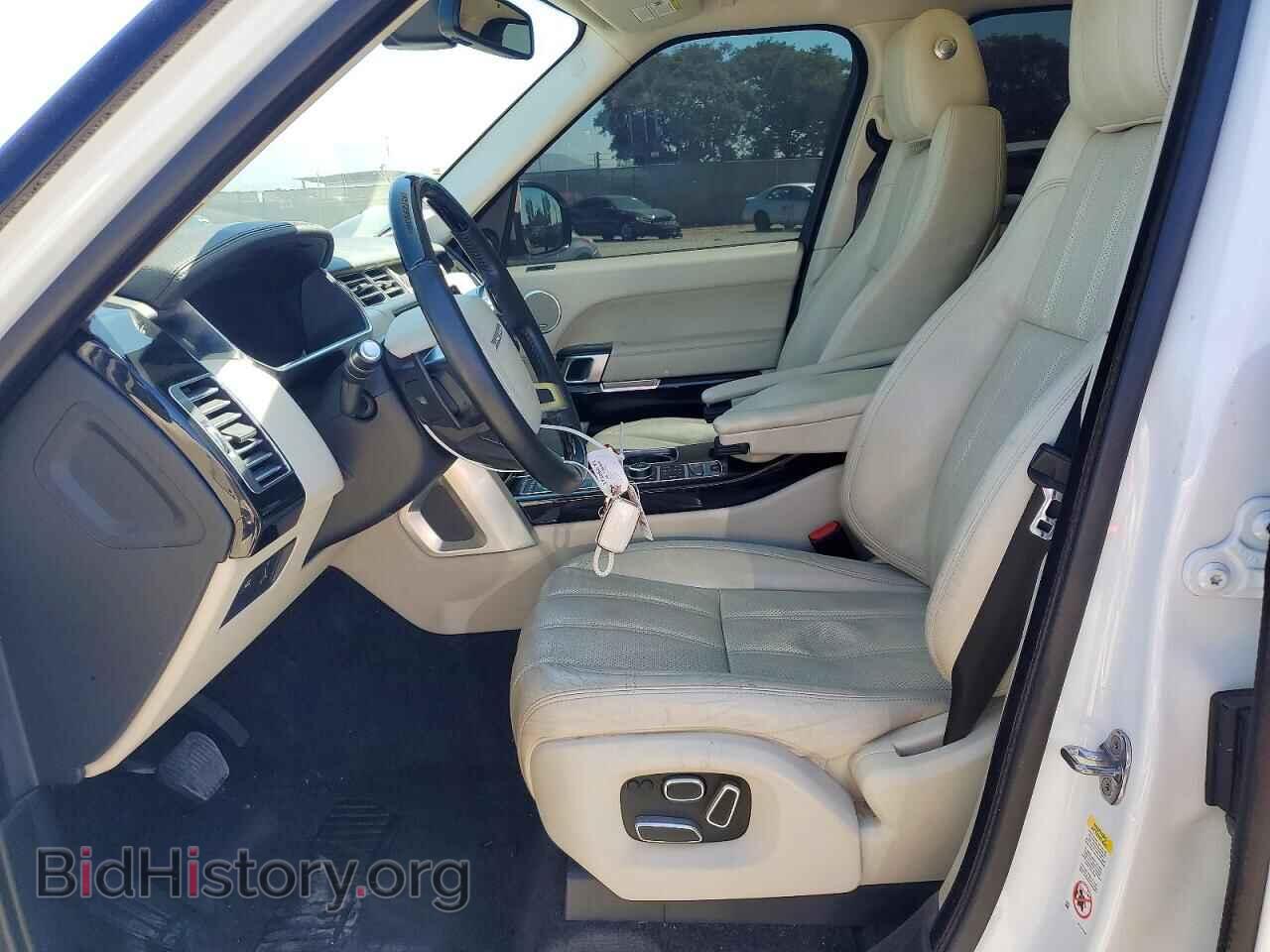 2014 LAND ROVER RANGEROVER - VIN: SALGS2WF1EA159541 - Фото 7