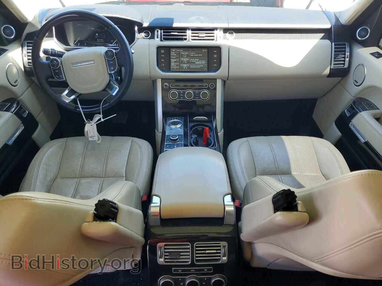 2014 LAND ROVER RANGEROVER - VIN: SALGS2WF1EA159541 - Фото 8