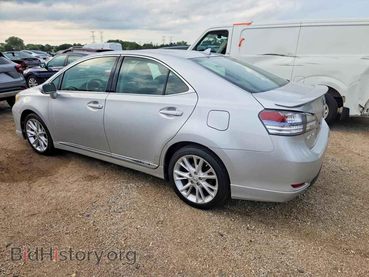 2010 LEXUS HS - VIN: JTHBB1BA1A2037867 - Photo 2