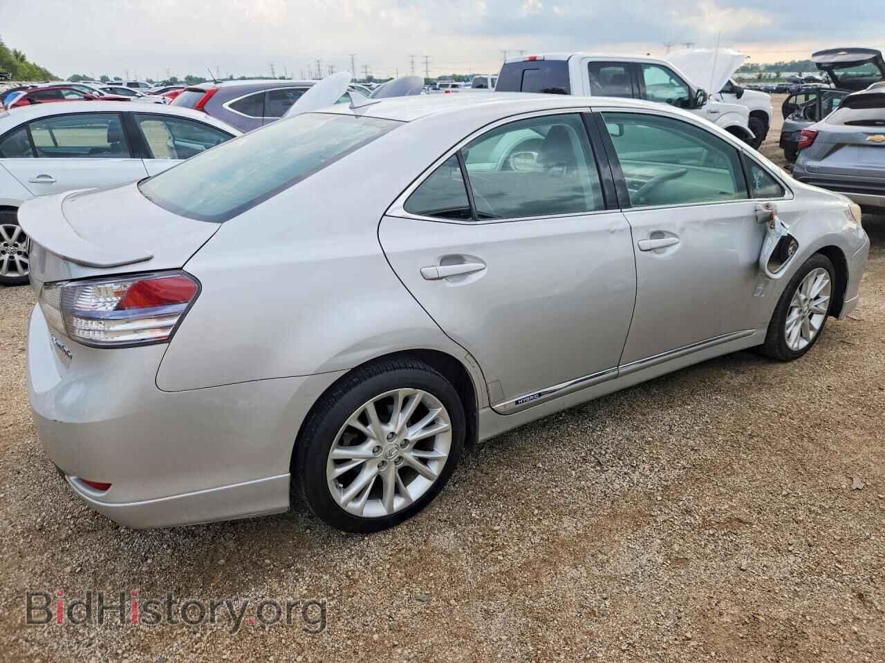 2010 LEXUS HS - VIN: JTHBB1BA1A2037867 - Photo 3