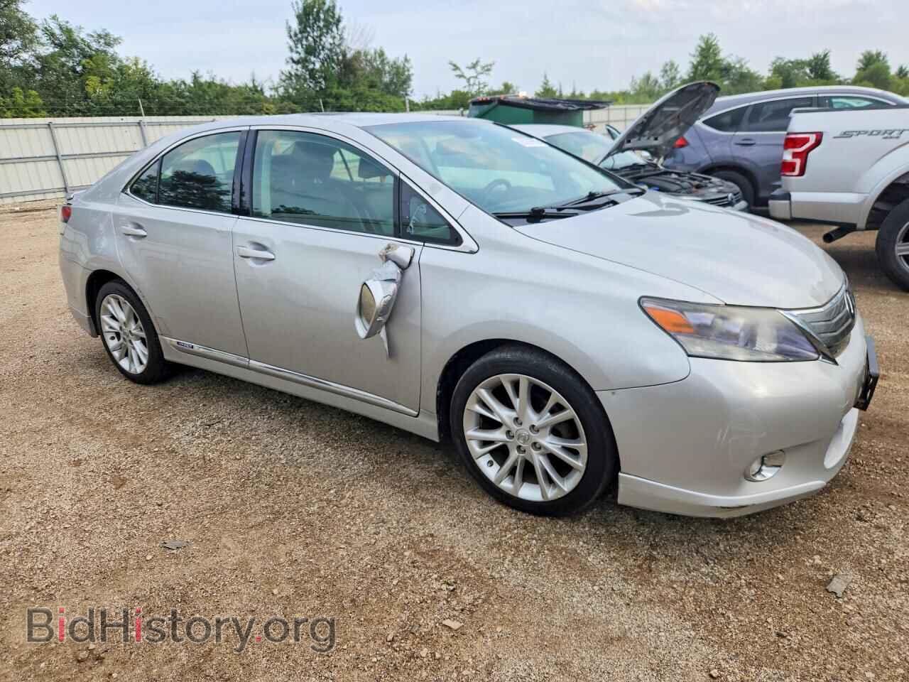 2010 LEXUS HS - VIN: JTHBB1BA1A2037867 - Photo 4