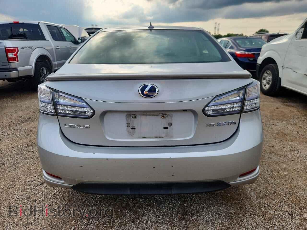 2010 LEXUS HS - VIN: JTHBB1BA1A2037867 - Photo 6