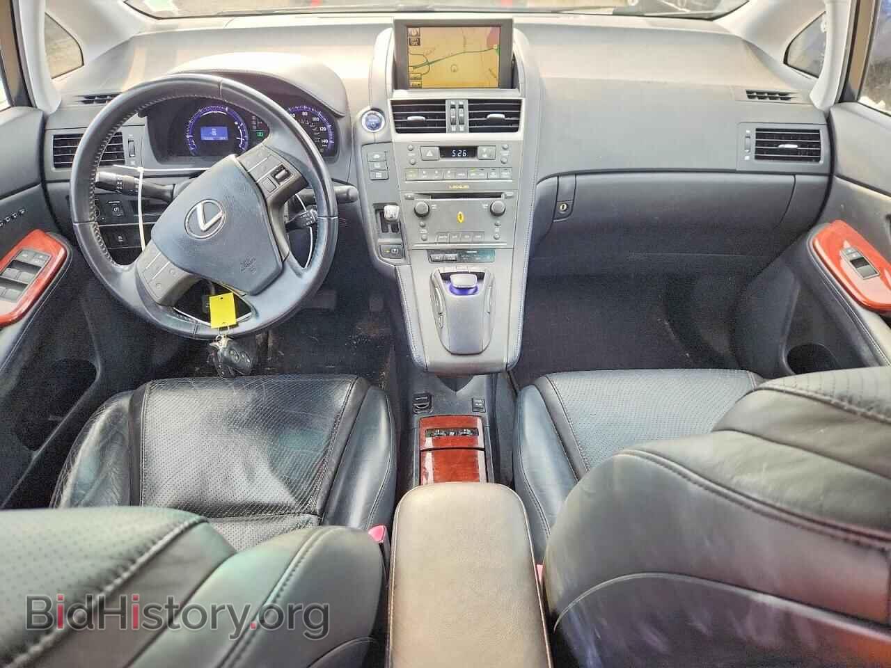 2010 LEXUS HS - VIN: JTHBB1BA1A2037867 - Photo 8
