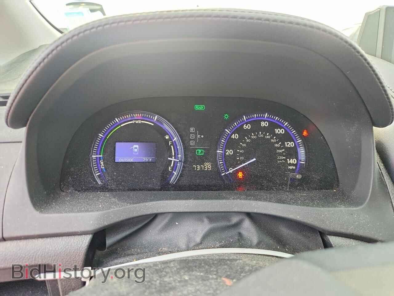 2010 LEXUS HS - VIN: JTHBB1BA1A2037867 - Photo 9