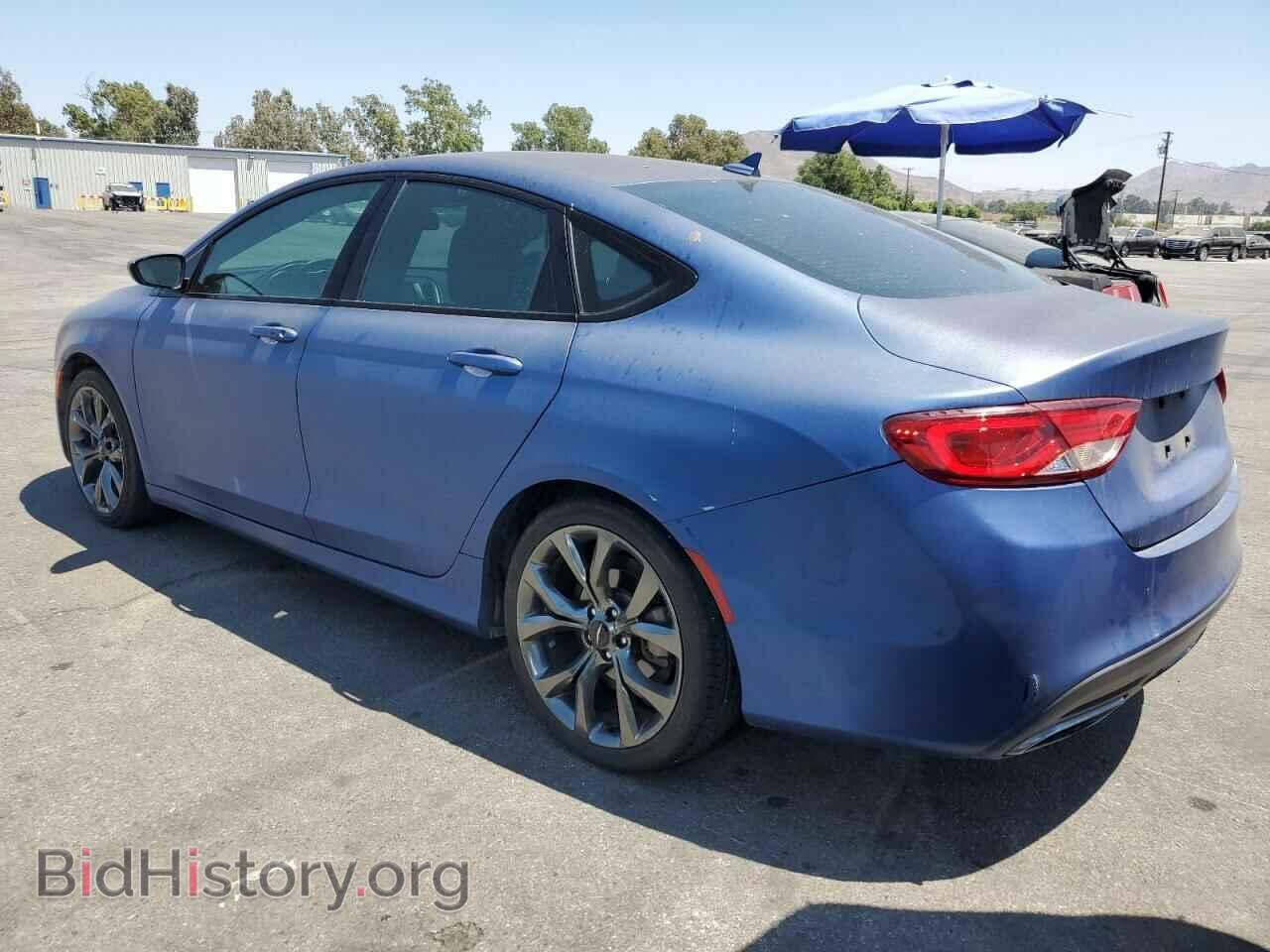 2015 CHRYSLER 200 - VIN: 1C3CCCBG0FN526094 - Фото 2
