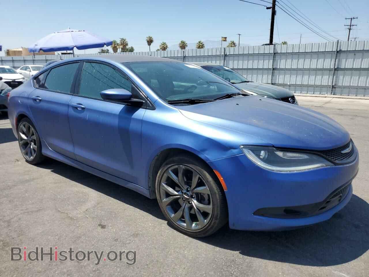2015 CHRYSLER 200 - VIN: 1C3CCCBG0FN526094 - Фото 4