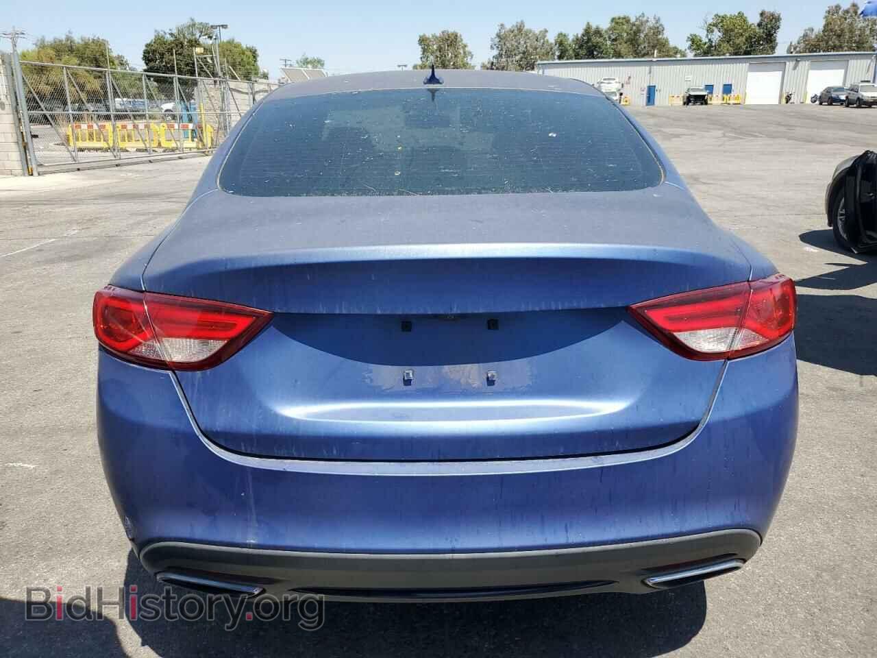 2015 CHRYSLER 200 - VIN: 1C3CCCBG0FN526094 - Фото 6