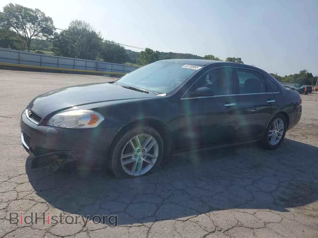 Photo 2G1WC5E33C1335319 - CHEVROLET IMPALA 2012