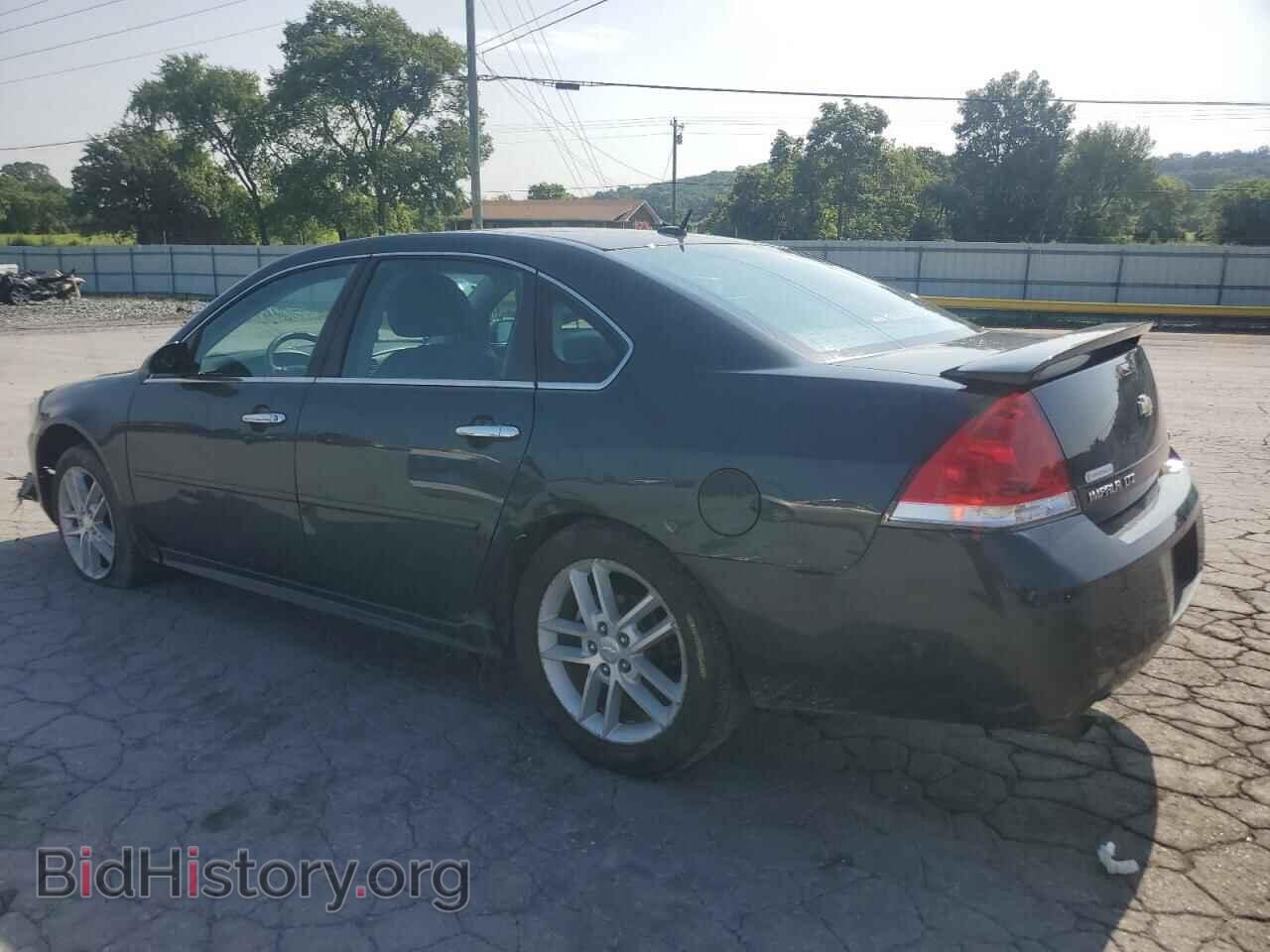2012 CHEVROLET IMPALA - VIN: 2G1WC5E33C1335319 - Фото 2