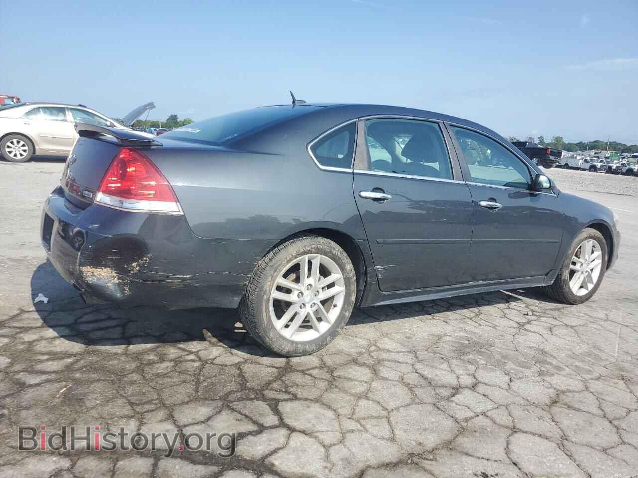 2012 CHEVROLET IMPALA - VIN: 2G1WC5E33C1335319 - Фото 3