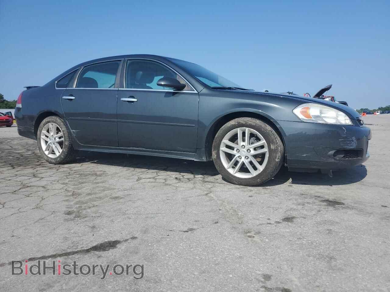 2012 CHEVROLET IMPALA - VIN: 2G1WC5E33C1335319 - Фото 4