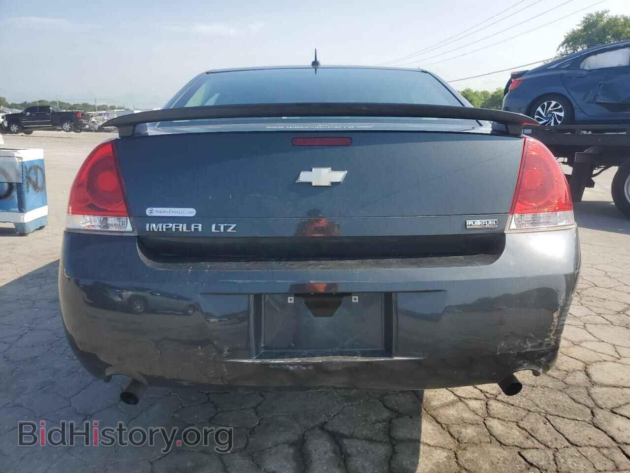 2012 CHEVROLET IMPALA - VIN: 2G1WC5E33C1335319 - Фото 6