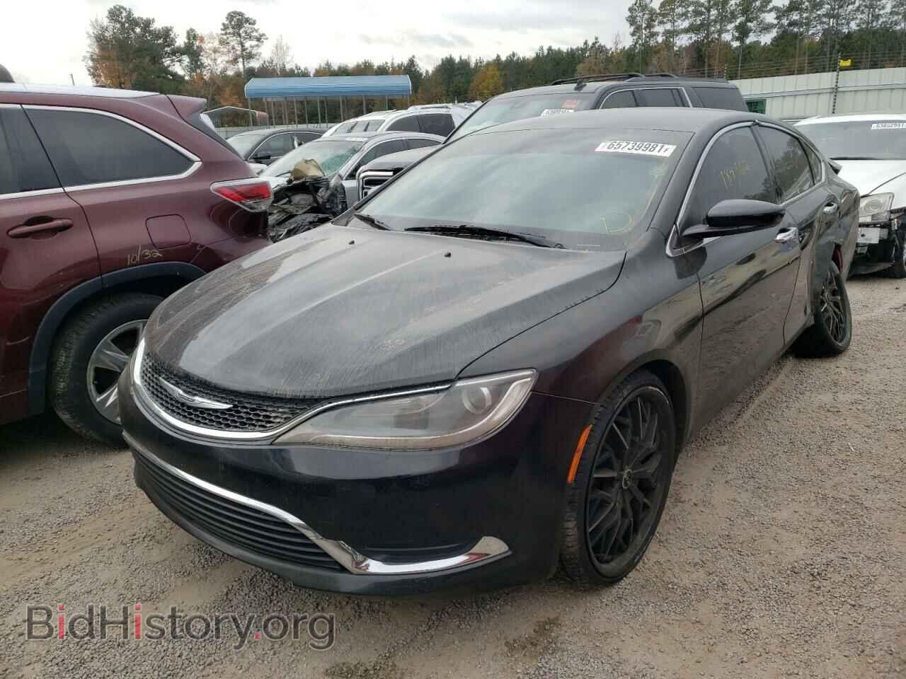 2015 CHRYSLER 200 - VIN: 1C3CCCAB7FN714049 - Фото 2