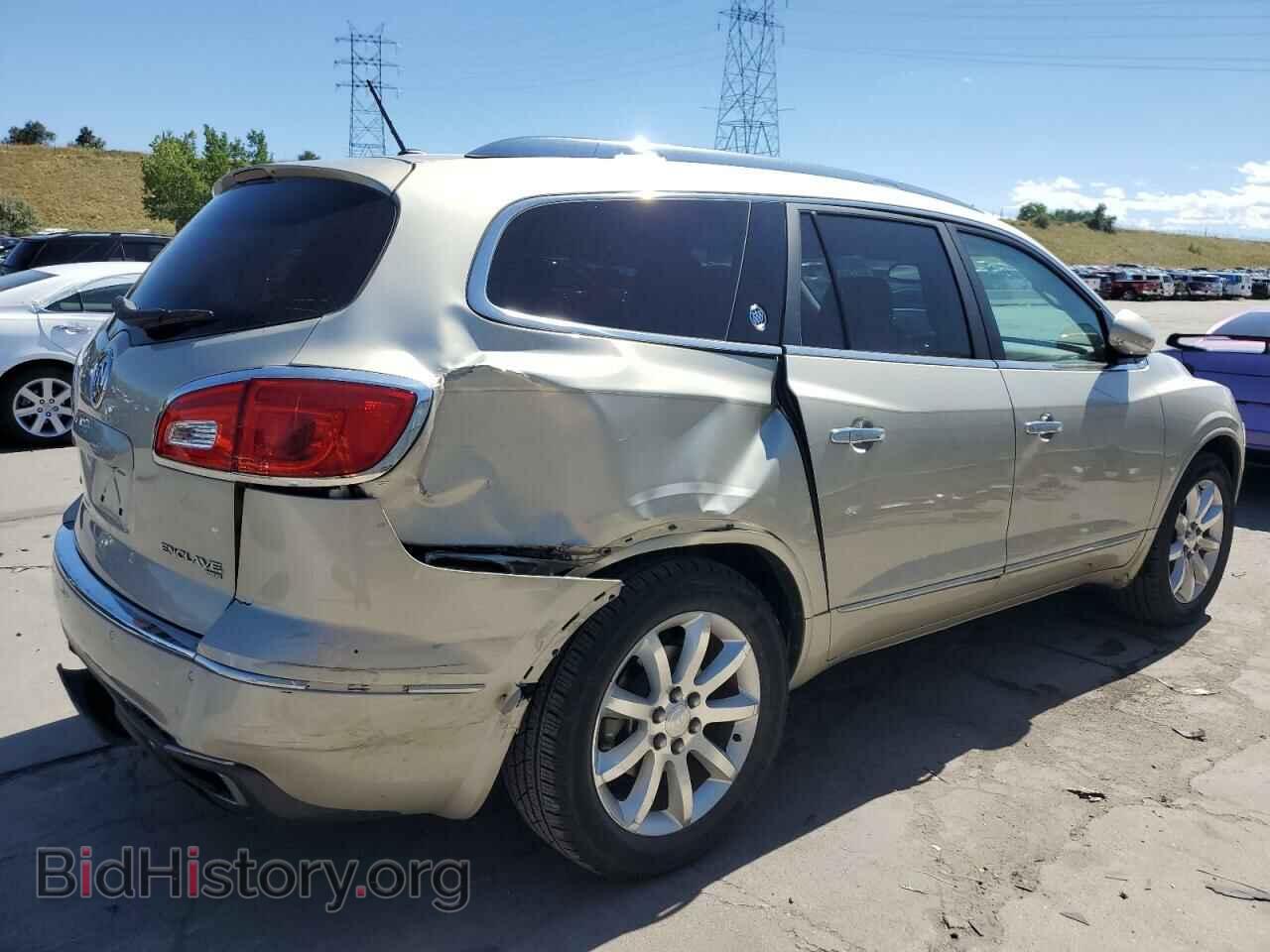 2014 BUICK ENCLAVE - VIN: 5GAKVBKD7EJ146176 - Photo 3