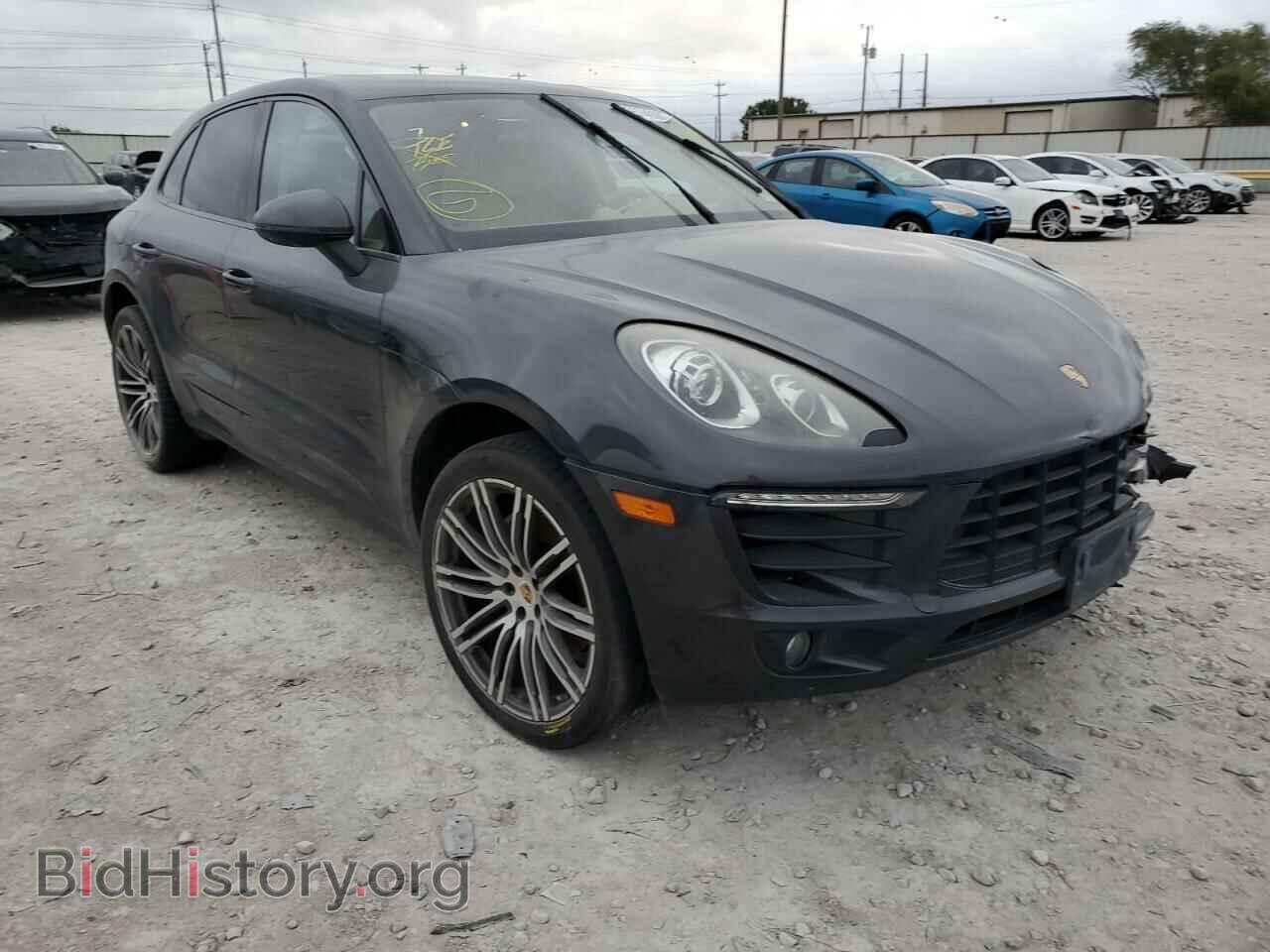 Photo WP1AB2A58HLB11716 - PORSCHE MACAN 2017