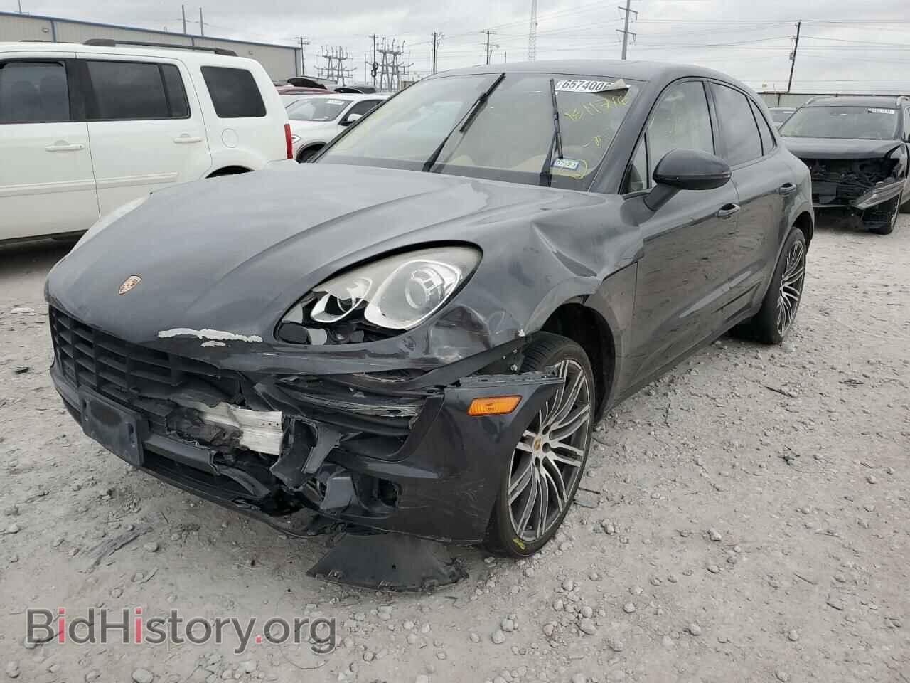 2017 PORSCHE MACAN - VIN: WP1AB2A58HLB11716 - Фото 2