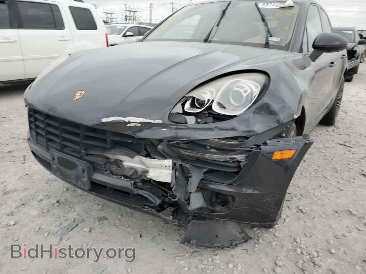 2017 PORSCHE MACAN - VIN: WP1AB2A58HLB11716 - Фото 9