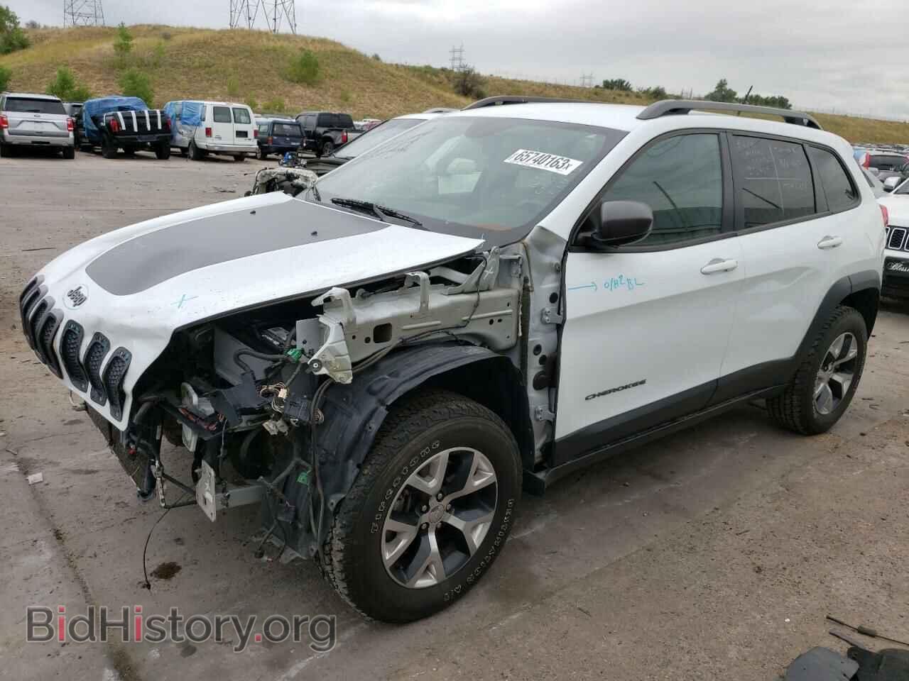 Фотография 1C4PJMBS0EW171062 - JEEP CHEROKEE 2014