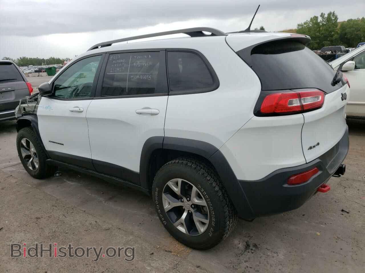 2014 JEEP CHEROKEE - VIN: 1C4PJMBS0EW171062 - Фото 2