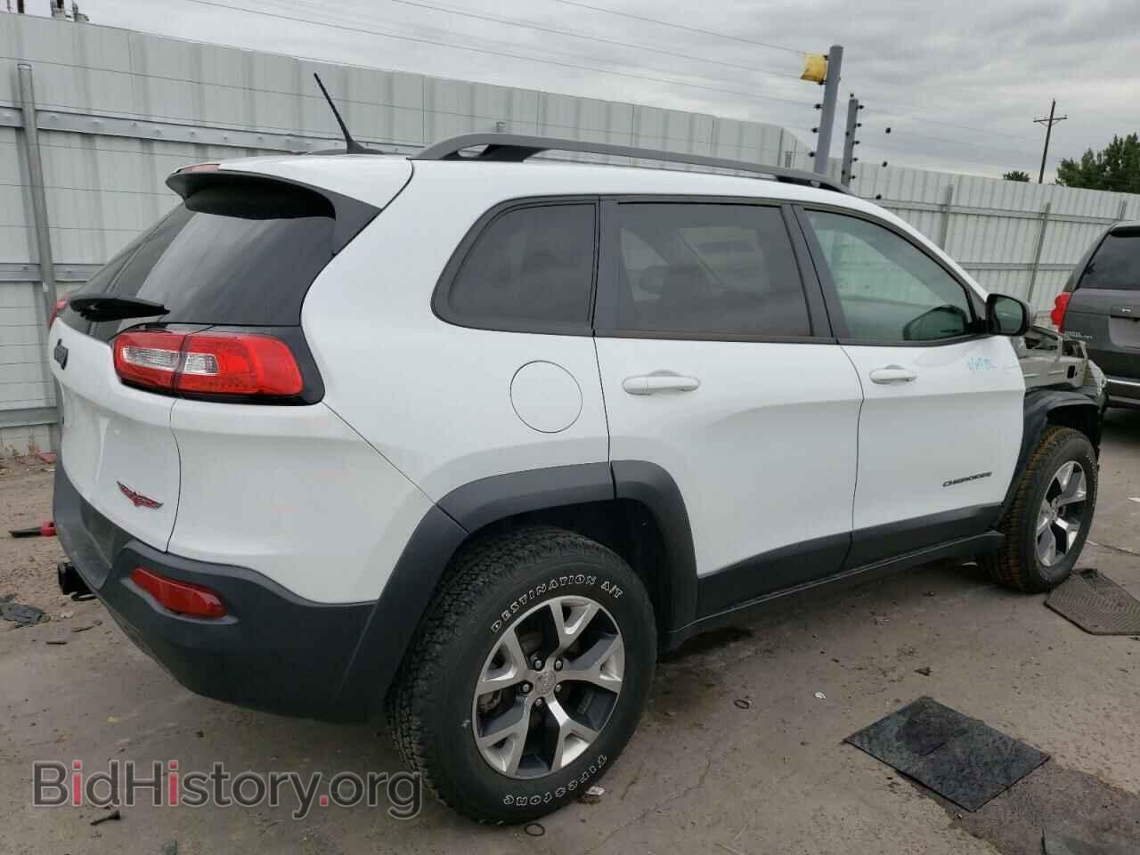 2014 JEEP CHEROKEE - VIN: 1C4PJMBS0EW171062 - Фото 3
