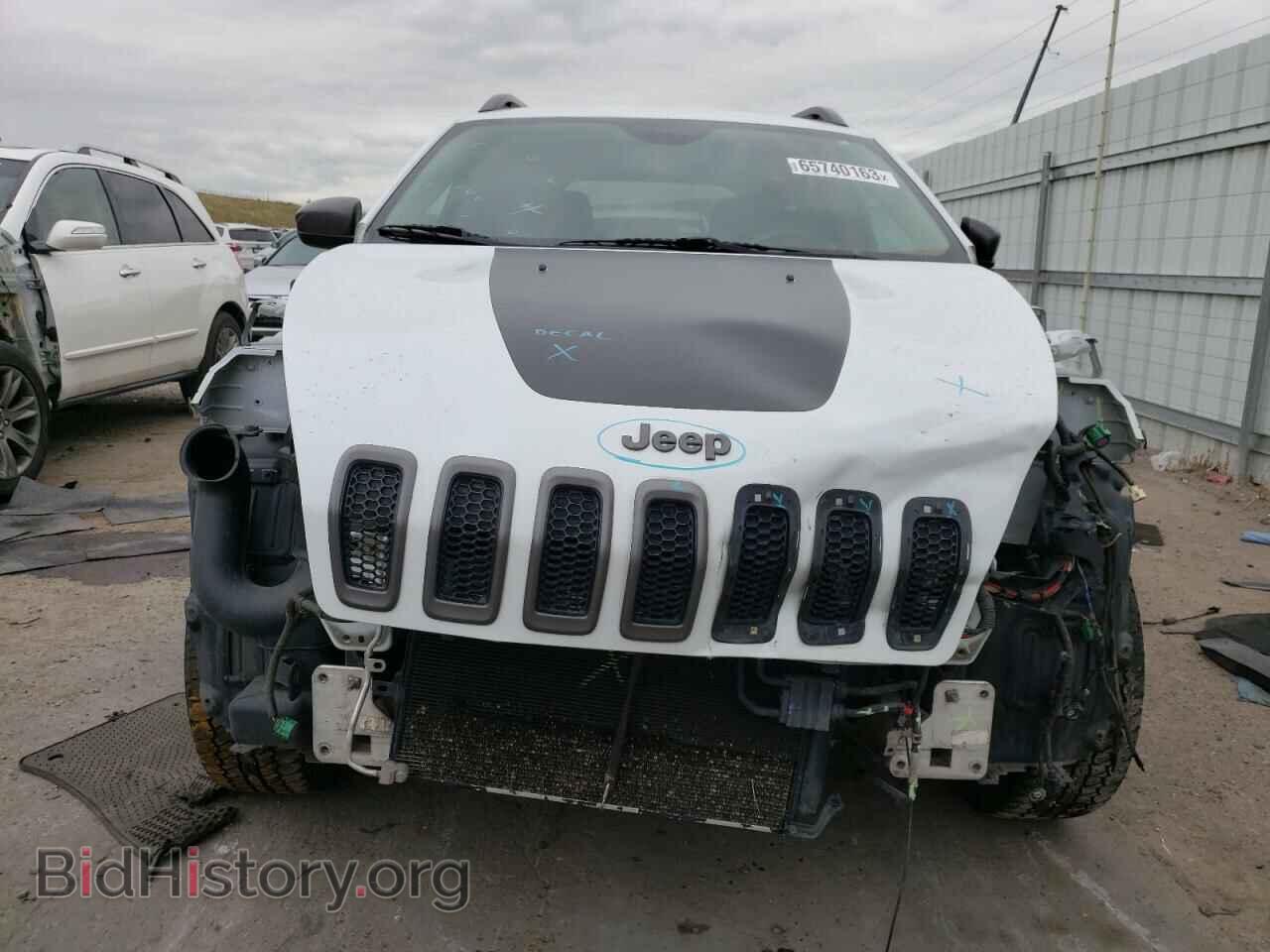 2014 JEEP CHEROKEE - VIN: 1C4PJMBS0EW171062 - Фото 5