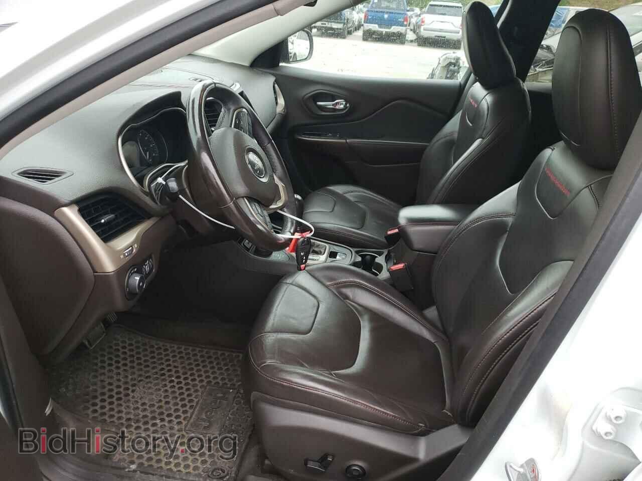2014 JEEP CHEROKEE - VIN: 1C4PJMBS0EW171062 - Фото 7