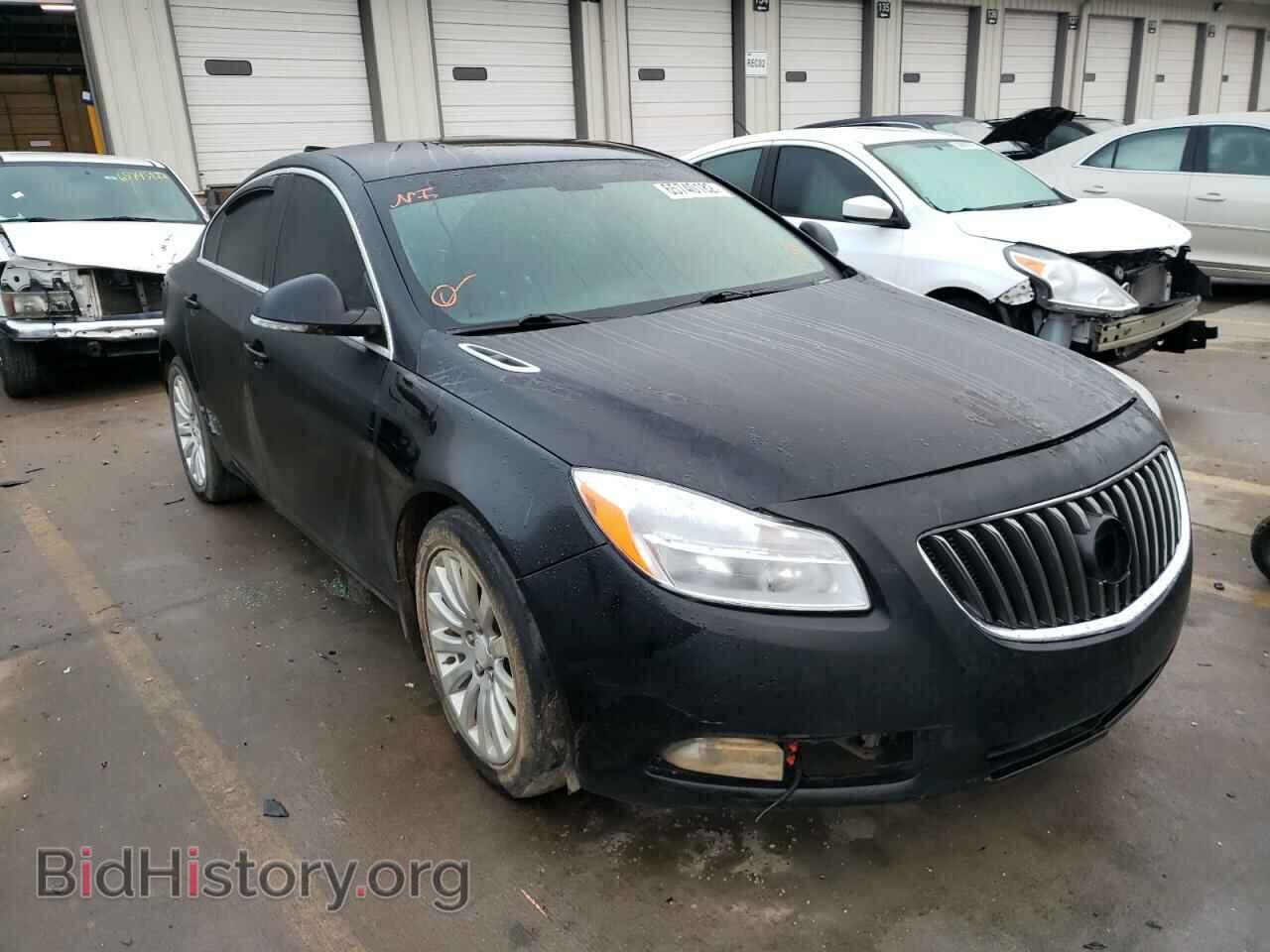 Фотография 2G4GR5EK3C9125592 - BUICK REGAL 2012