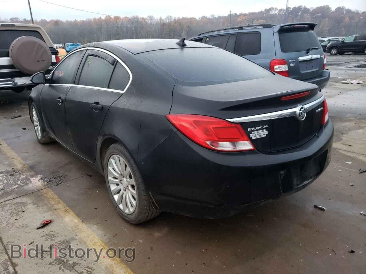 2012 BUICK REGAL - VIN: 2G4GR5EK3C9125592 - Фото 3