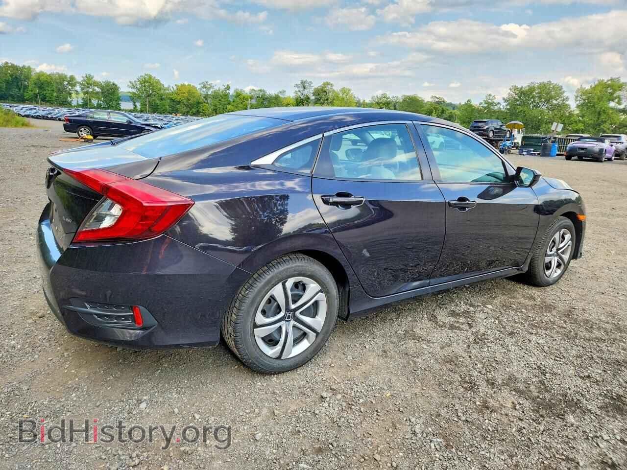2016 HONDA CIVIC - VIN: 2HGFC2F56GH574397 - Фото 3
