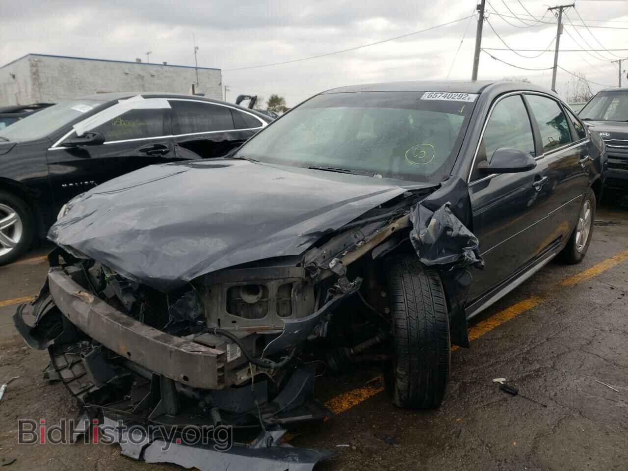 2009 CHEVROLET IMPALA - VIN: 2G1WT57K291126702 - Фото 2
