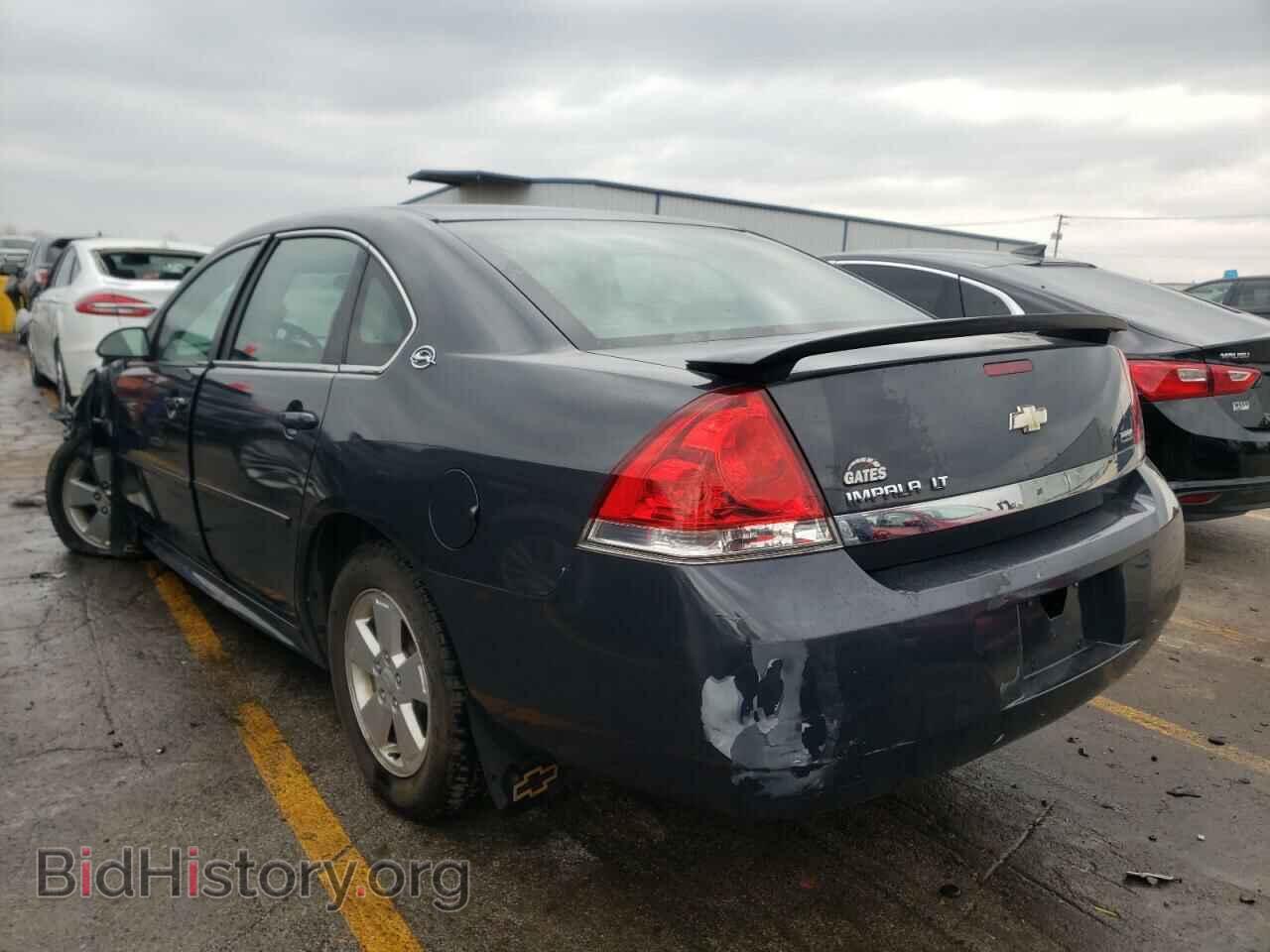 2009 CHEVROLET IMPALA - VIN: 2G1WT57K291126702 - Фото 3