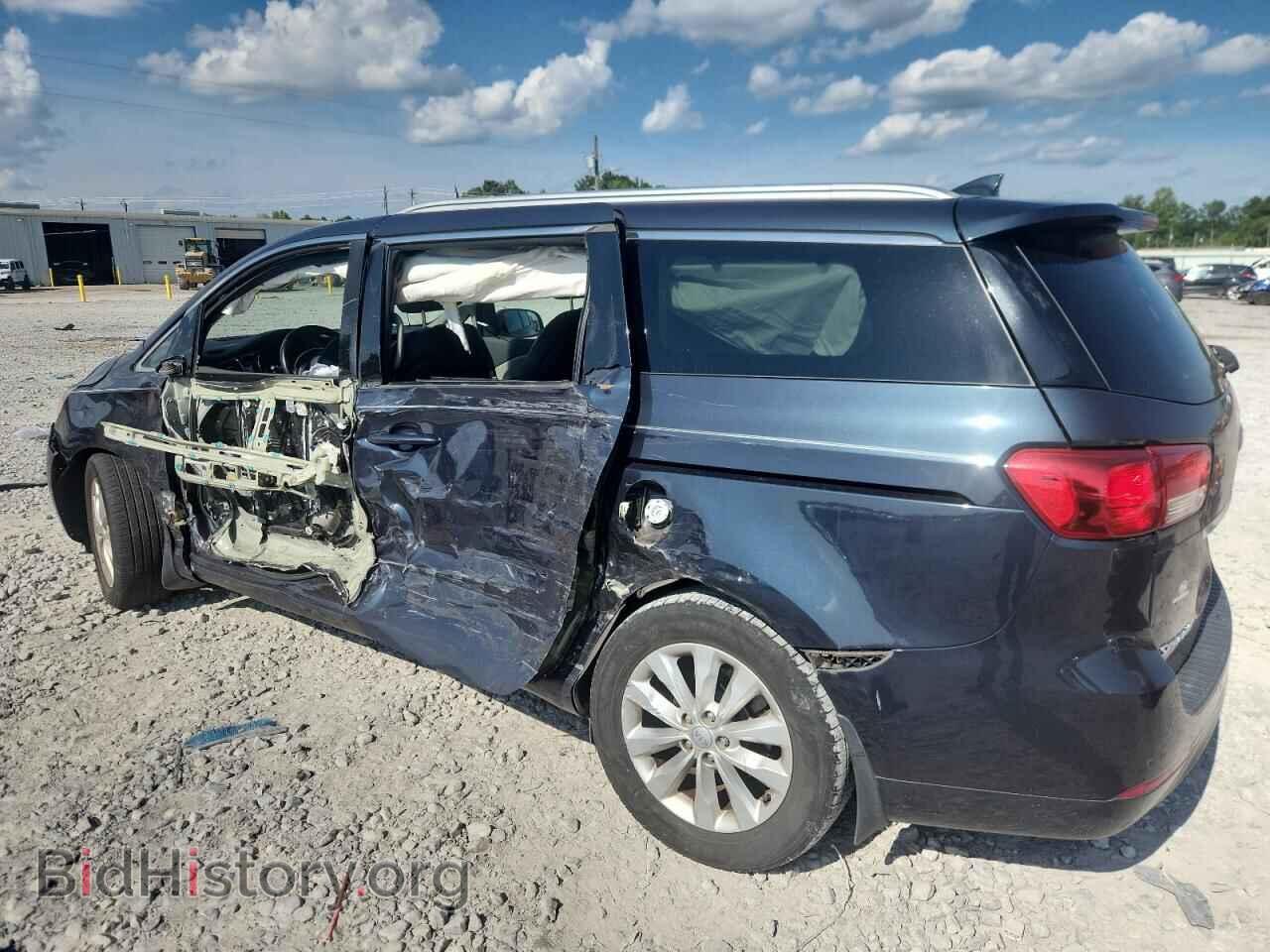 2016 KIA All Models - VIN: KNDMC5C18G6137270 - Фото 2