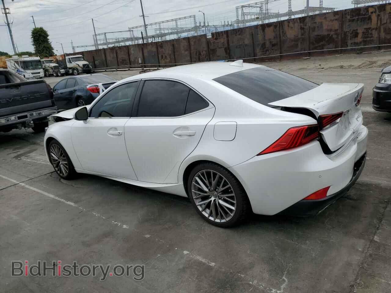 2018 LEXUS IS - VIN: JTHBA1D23J5075446 - Фото 2