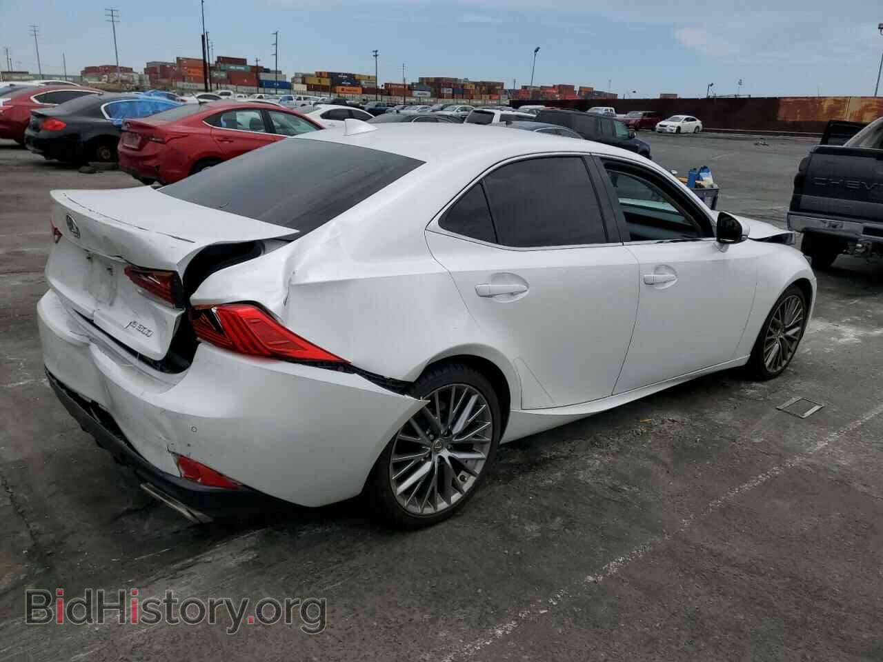 2018 LEXUS IS - VIN: JTHBA1D23J5075446 - Фото 3