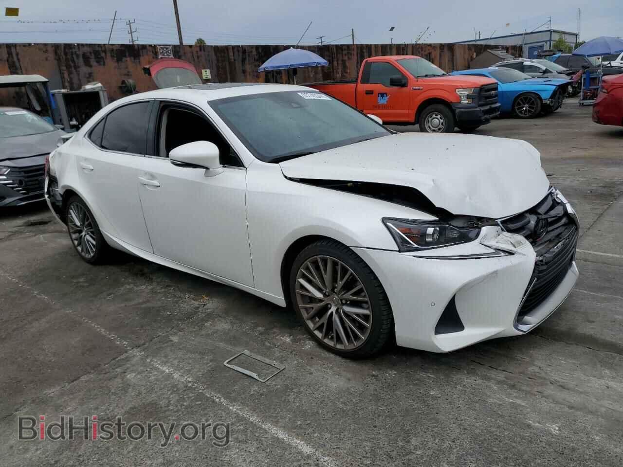 2018 LEXUS IS - VIN: JTHBA1D23J5075446 - Фото 4