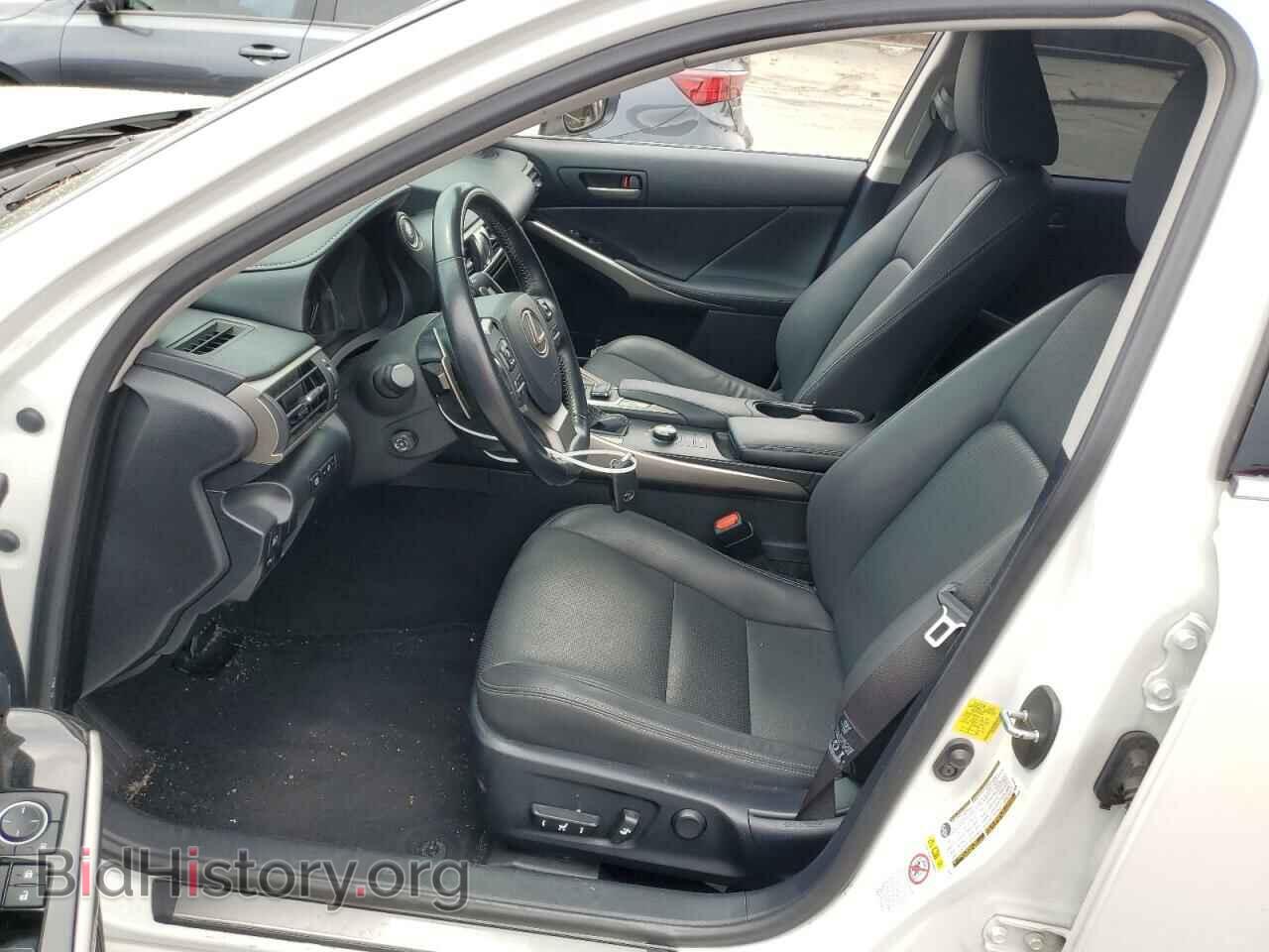 2018 LEXUS IS - VIN: JTHBA1D23J5075446 - Фото 7