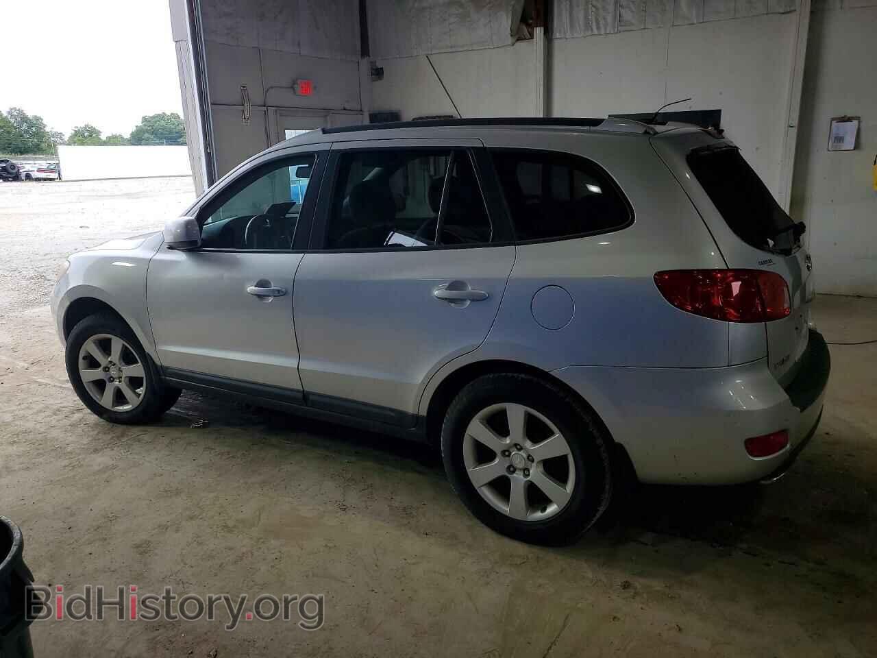 2008 HYUNDAI SANTA FE - VIN: 5NMSH13E78H134661 - Фото 2