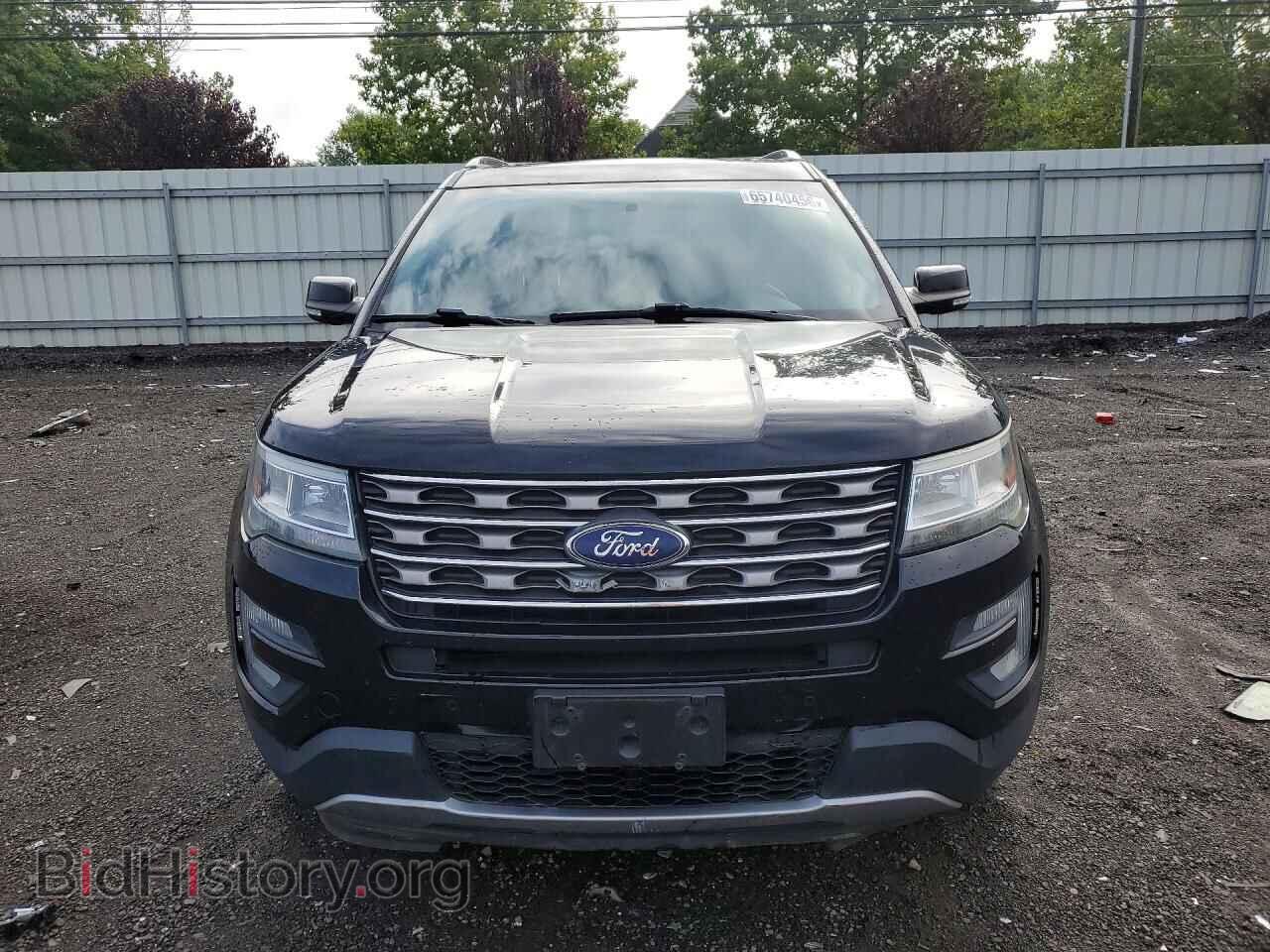 2016 FORD EXPLORER - VIN: 1FM5K8D86GGC80339 - Photo 5