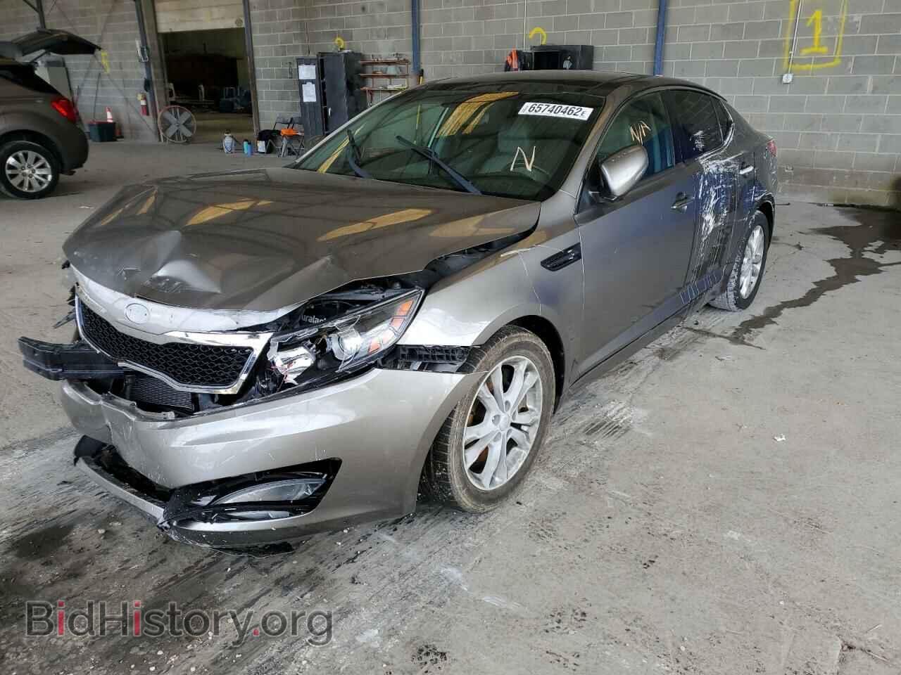2012 KIA OPTIMA - VIN: 5XXGN4A60CG054931 - Фото 2