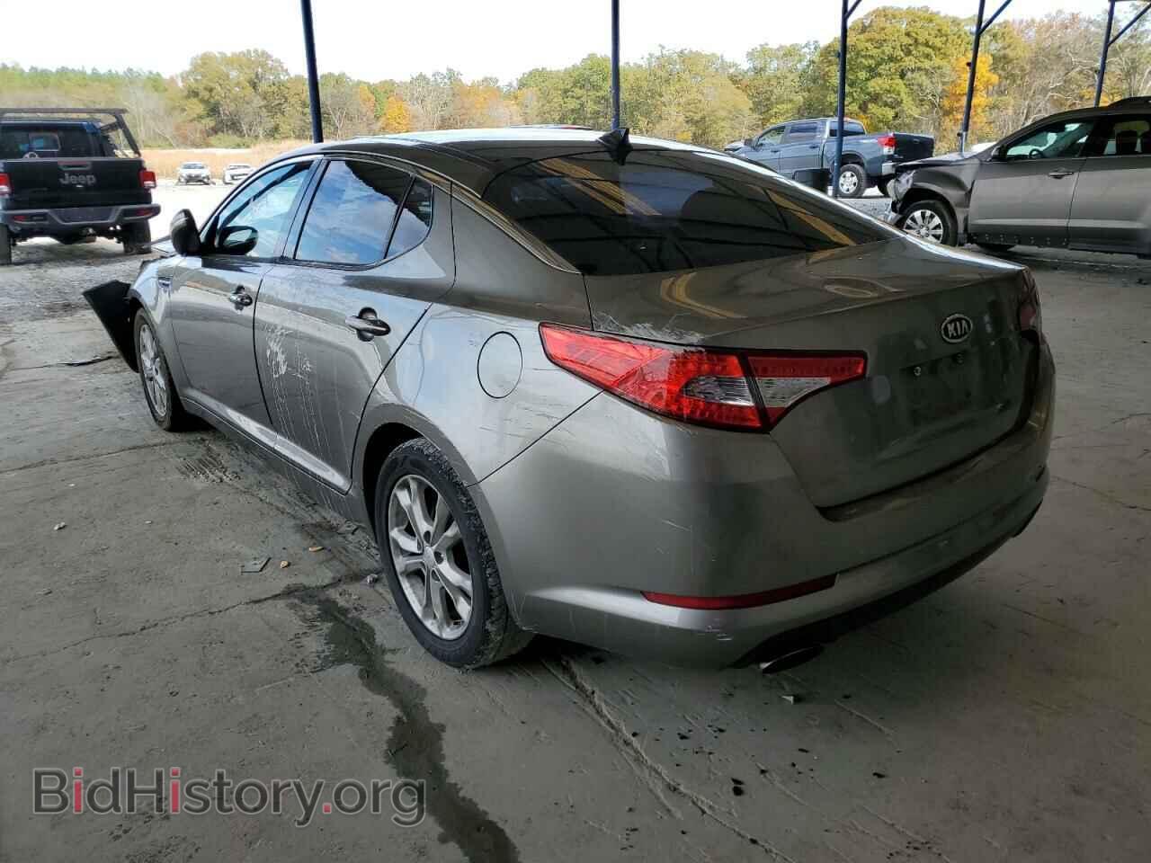 2012 KIA OPTIMA - VIN: 5XXGN4A60CG054931 - Фото 3