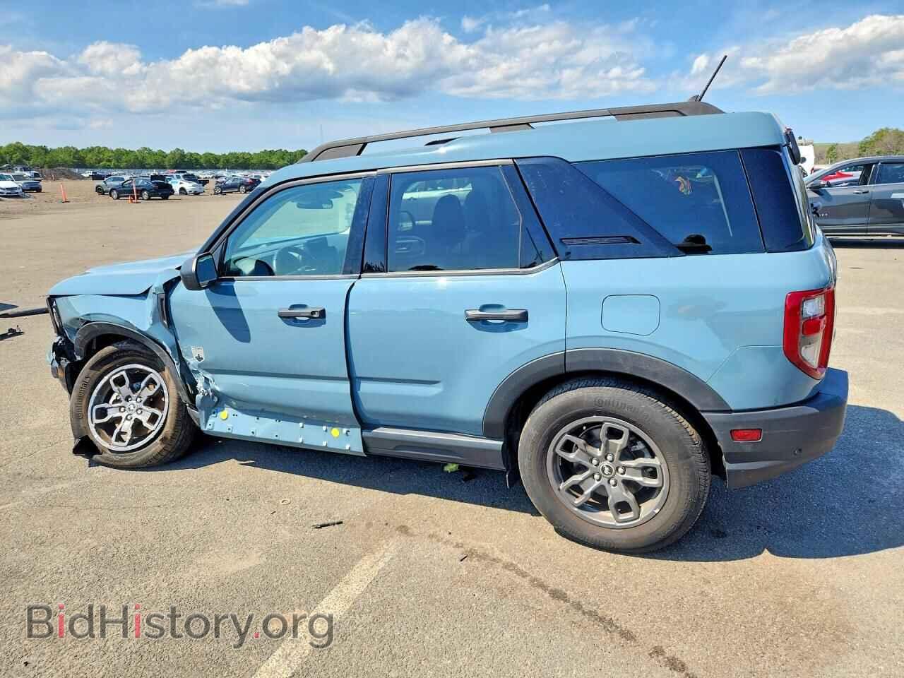 2023 FORD BRONCO - VIN: 3FMCR9B68PRD25848 - Photo 2
